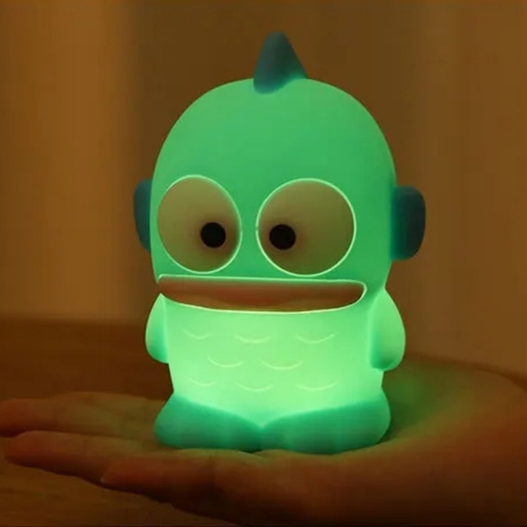 Brand New Hangyodon Soft Nightlight. This is super cute!!!! LDPE Super Soft!! - Picture 2 of 4